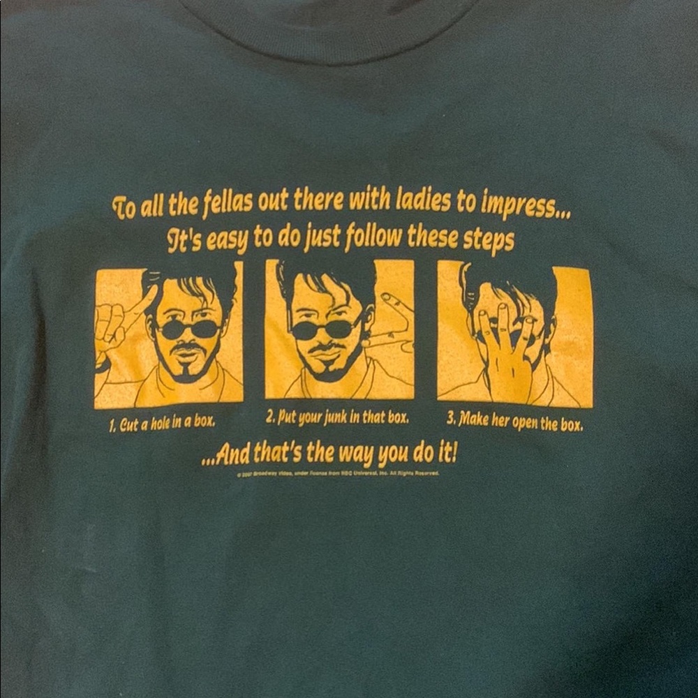 Saturday night live Comedy shirt